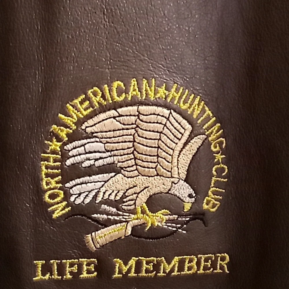 NORTH AMERICAN HUNTING CLUB 100% Leather Size L HCM - Picture 10 of 16